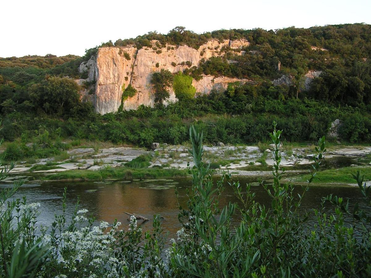 Le Mazet Des Cigales Villa Vers Pont du Gard Exterior photo